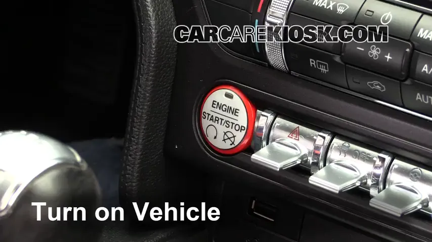 2017 Ford Mustang GT 5.0L V8 Bluetooth